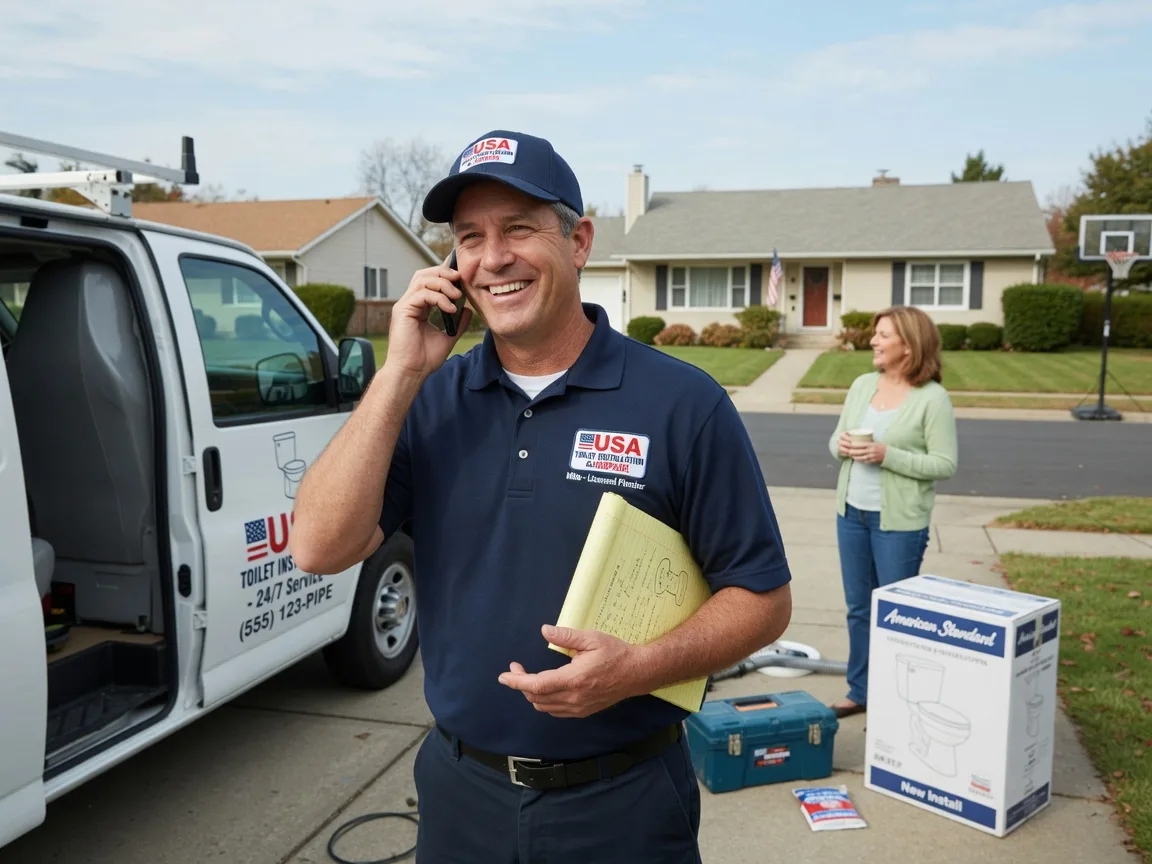Toilet Installation Carbon, TX FAQs